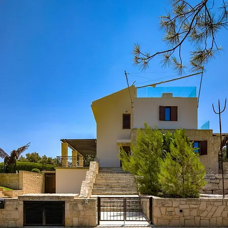 Villa 5 Bedroom Poseidon With Private Pool, Aphrodite Hills Kouklia