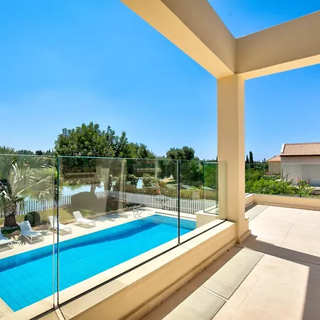 5 Bedroom Poseidon With Private Pool, Aphrodite Hills Villa