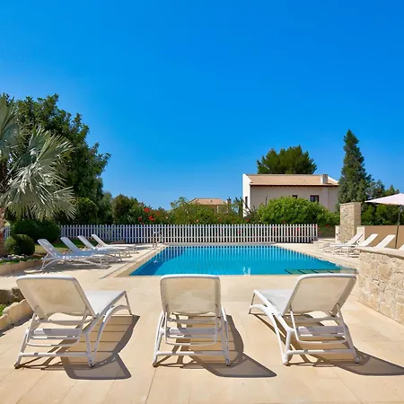 5 Bedroom Poseidon With Private Pool, Aphrodite Hills Villa