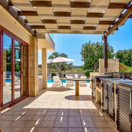 Villa 5 Bedroom Poseidon With Private Pool, Aphrodite Hills *