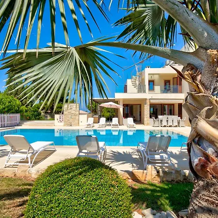 5 Bedroom Poseidon With Private Pool, Aphrodite Hills Villa *