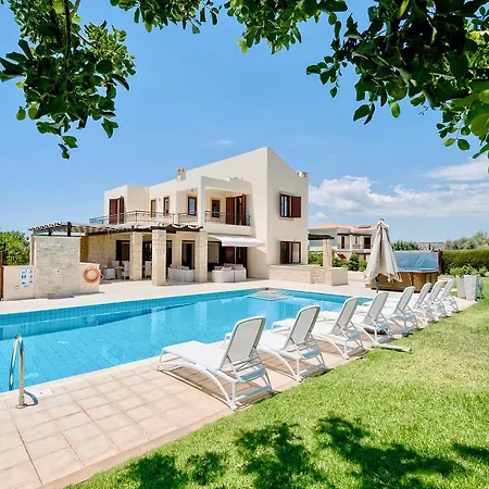 Villa 5 Bedroom Poseidon With Private Pool, Aphrodite Hills Kouklia